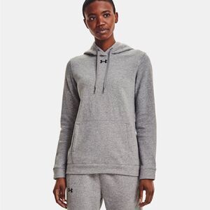 Women's Under Armour Hustle Fleece Hoodie pullover sweater sweatshirt